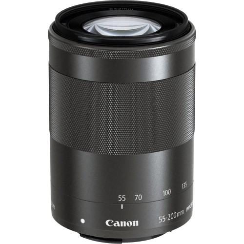 【平行輸入】Canon EF-M 55-200mm F4.5-6.3 IS STM 銀色 (黑色+300元) 台中門市